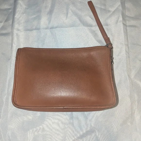 Leather Wristlet - Picture 2 of 8